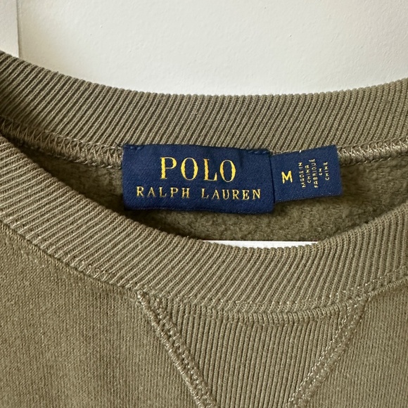 Ralph Lauren Polo Sweatshirt Embroidered - Picture 2 of 4